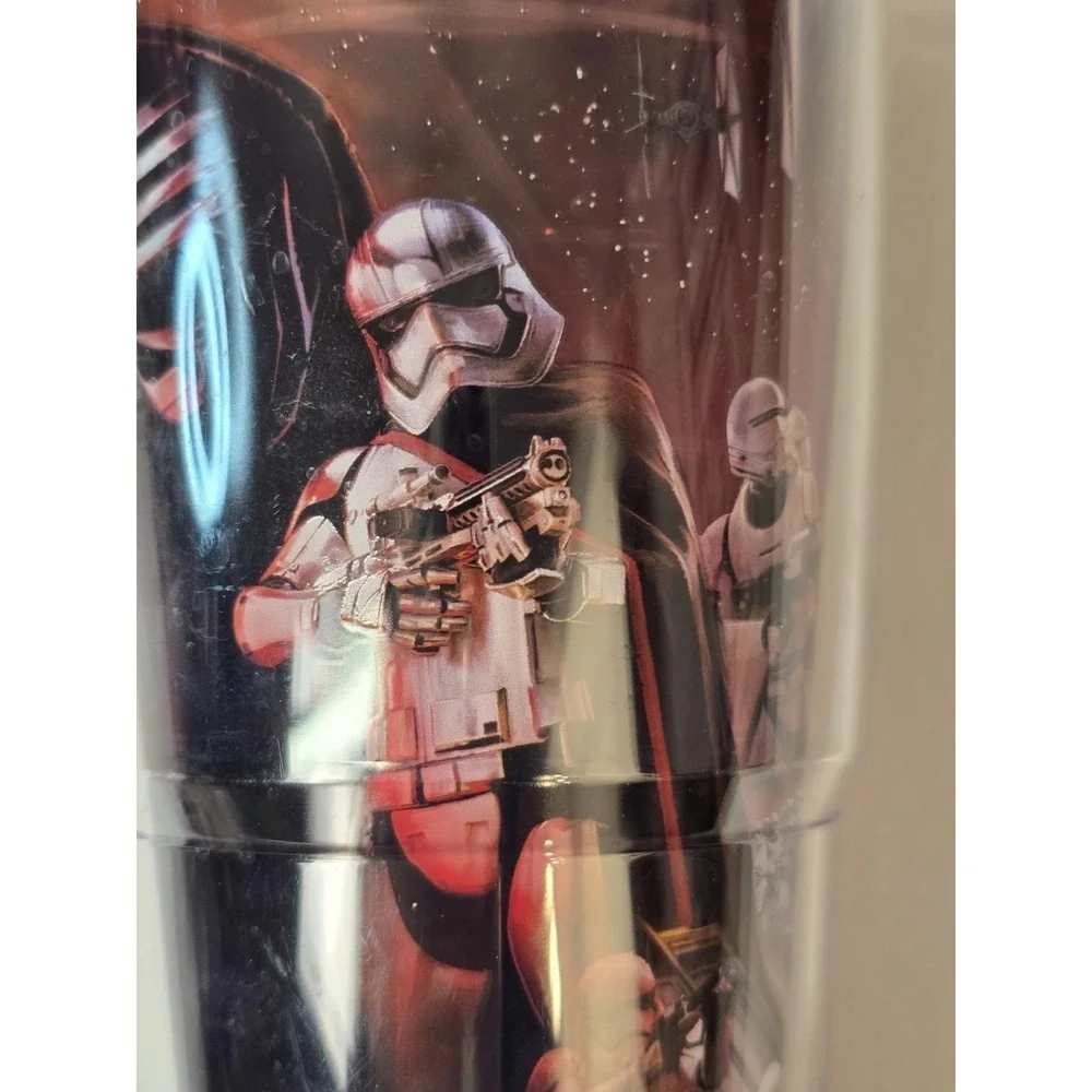 Tervis Star Wars Tumbler Collectible‎ Movie Characters Black Lid Insulated NEW